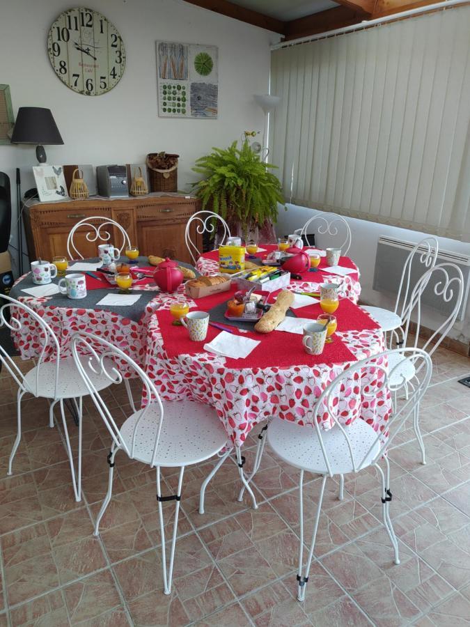Bed and Breakfast Chez Delphine Amboise Zewnętrze zdjęcie